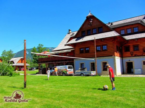 Гостиница Hotel Koliba Greta  Липтовска Сьелница